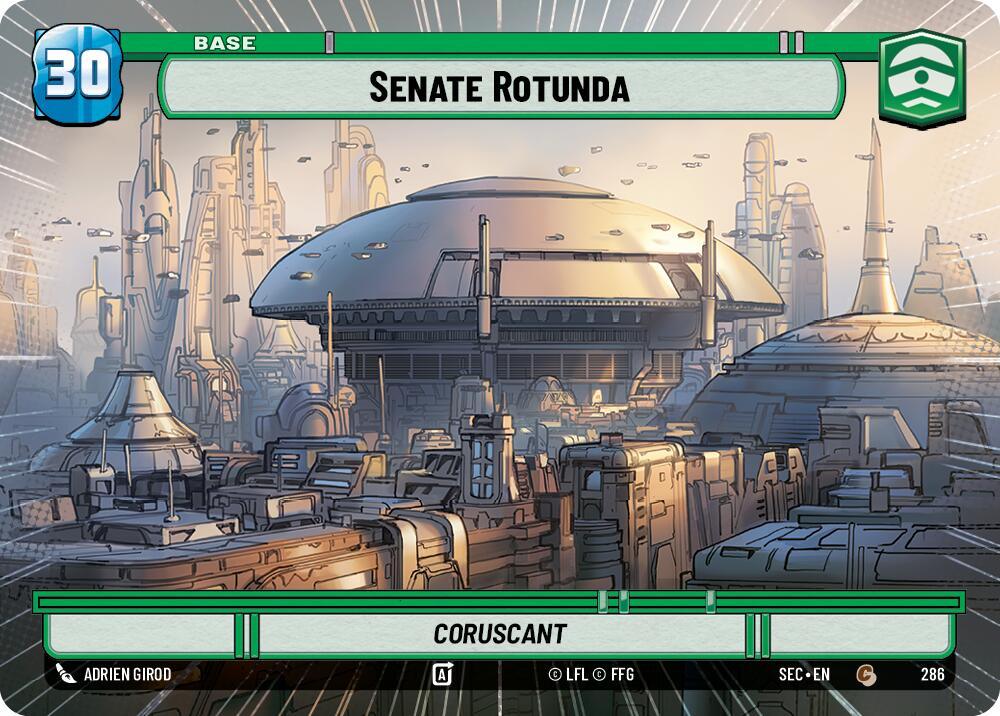 Senate Rotunda // Spy (286 // t03/t04) (Hyperspace) (286 // T03/T04) [Secrets of Power]