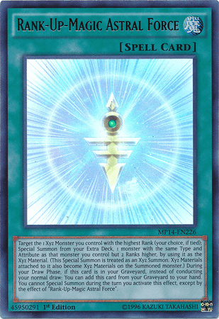 Rank-Up-Magic Astral Force [MP14-EN226] Ultra Rare