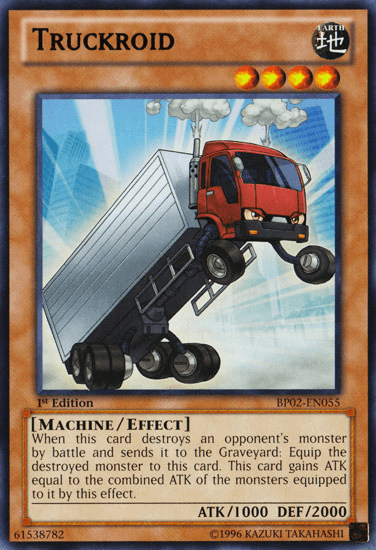 Truckroid [BP02-EN055] Mosaic Rare