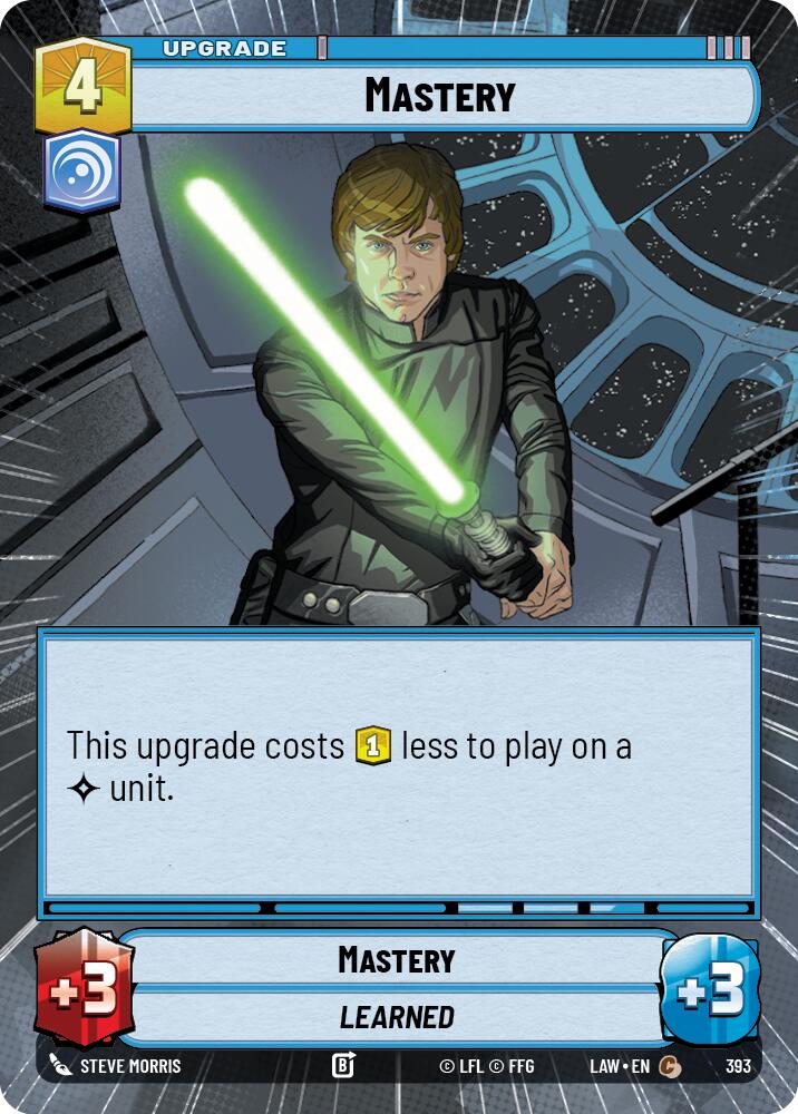 Mastery (393) (Hyperspace) (393) [A Lawless Time]