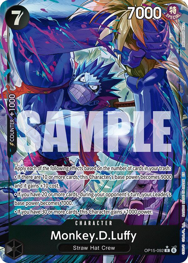 Monkey.D.Luffy (Alternate Art) [Adventure on Kami's Island]