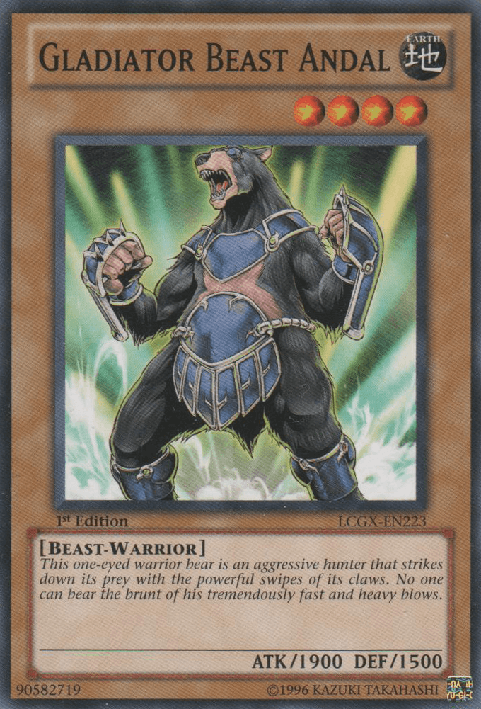 Gladiator Beast Andal [LCGX-EN223] Common