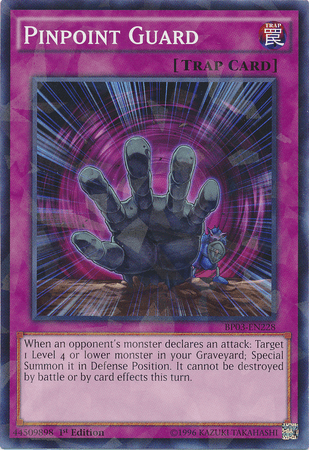 Pinpoint Guard [BP03-EN228] Shatterfoil Rare