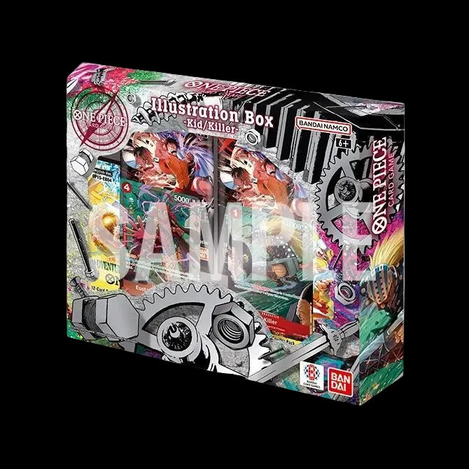 One Piece Card Game Illustration Box Vol. 8