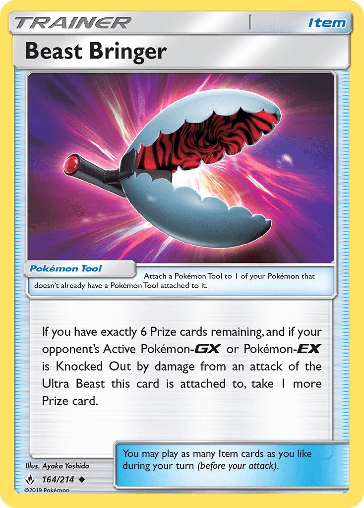 Beast Bringer (164/214) [Sun & Moon: Unbroken Bonds]