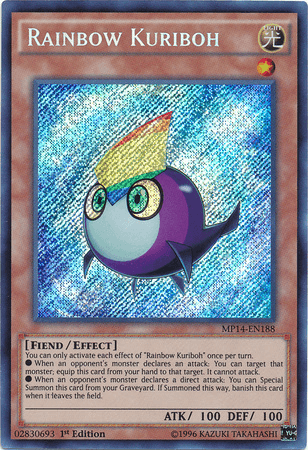 Rainbow Kuriboh [MP14-EN188] Secret Rare