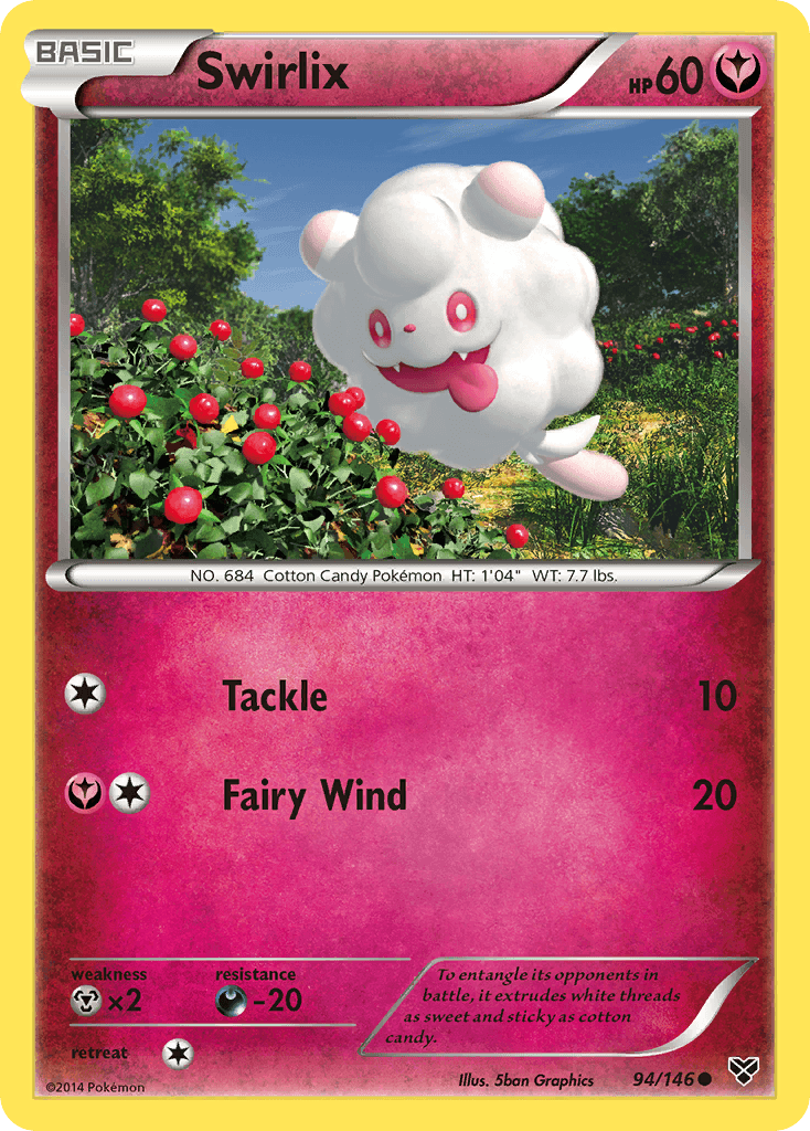 Swirlix (94/146) [XY: Base Set]