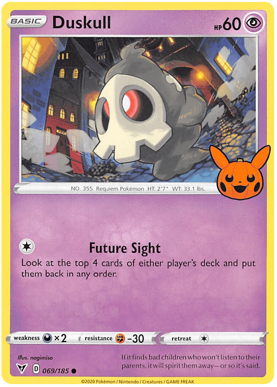 Duskull (069/185) [Trick or Trade 2023]