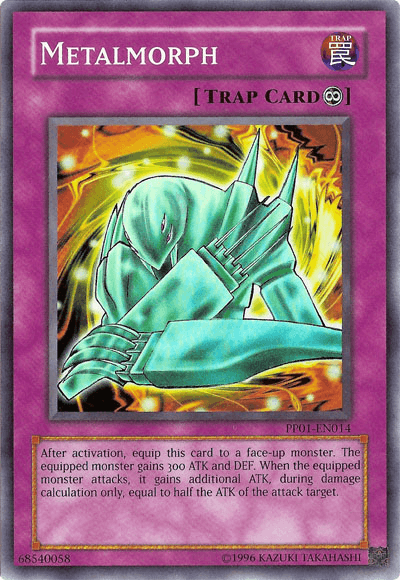 Metalmorph [PP01-EN014] Super Rare
