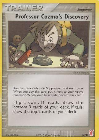 Professor Cozmo's Discovery (10/12) [EX: Trainer Kit 2 - Plusle]