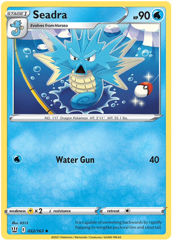 Seadra (032/163) [Sword & Shield: Battle Styles]