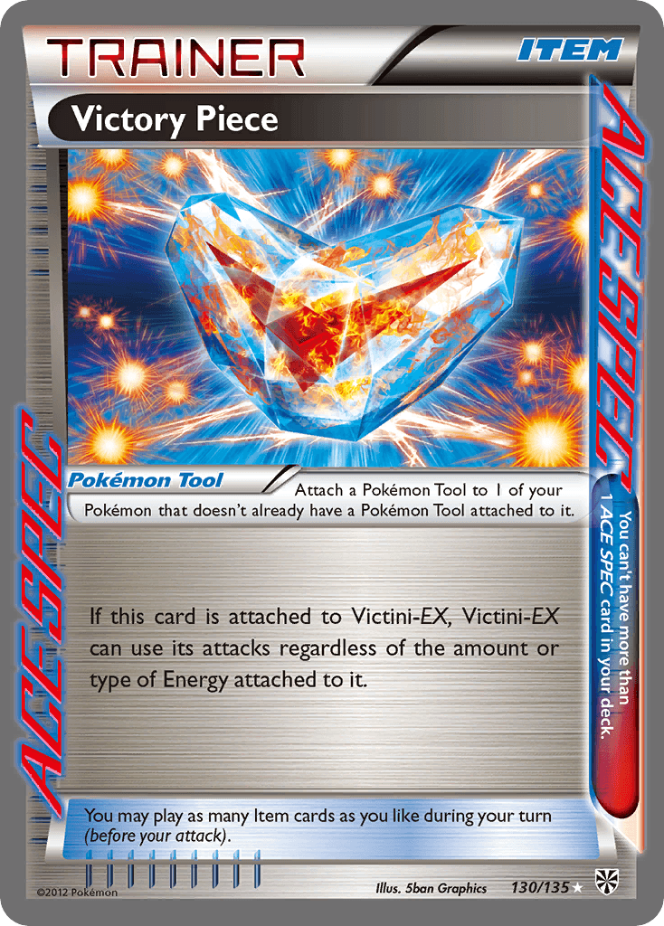 Victory Piece (130/135) [Black & White: Plasma Storm]