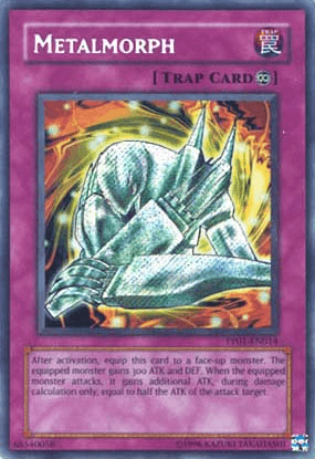 Metalmorph [PP01-EN014] Secret Rare