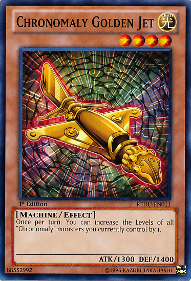 Chronomaly Golden Jet [REDU-EN011] Common