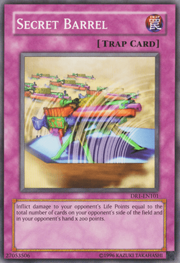 Secret Barrel [DR1-EN101] Common