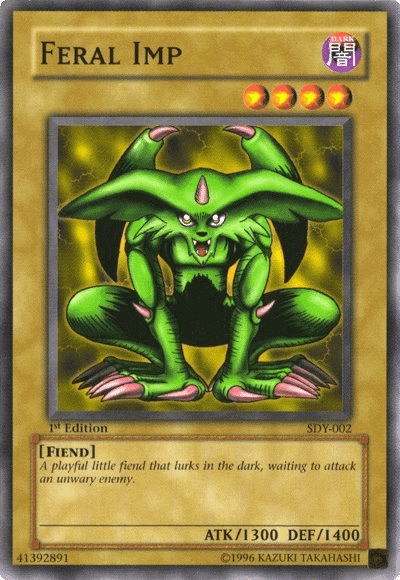 Feral Imp [SDY-002] Common