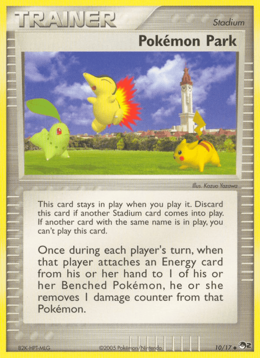 Pokemon Park (10/17) [POP Series 2]