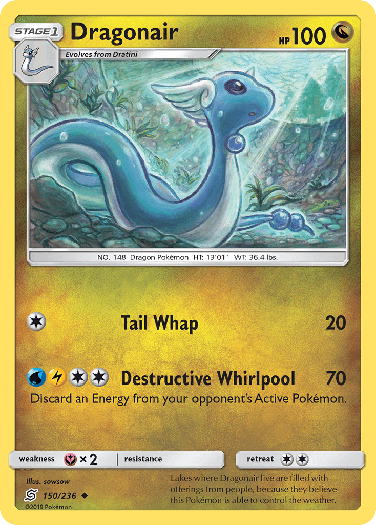 Dragonair (150/236) [Sun & Moon: Unified Minds]