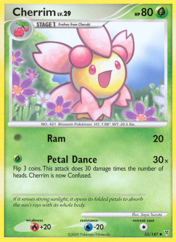 Cherrim (55/147) [Platinum: Supreme Victors]
