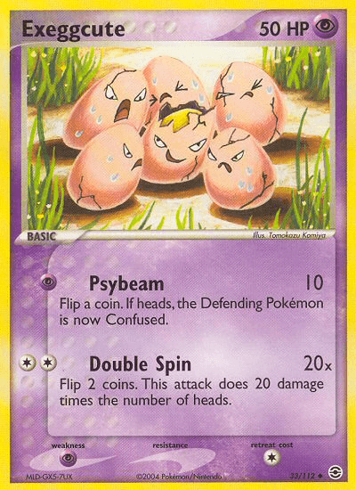 Exeggcute (33/112) [EX: FireRed & LeafGreen]