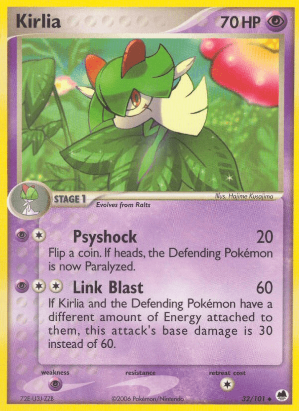 Kirlia (32/101) [EX: Dragon Frontiers]