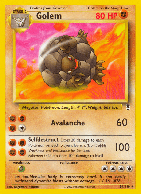 Golem (24/110) [Legendary Collection]