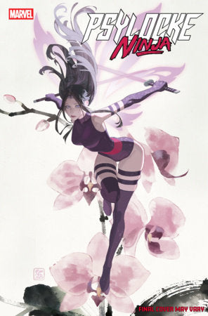 Psylocke: Ninja #3 - AKA Psylocke Variant