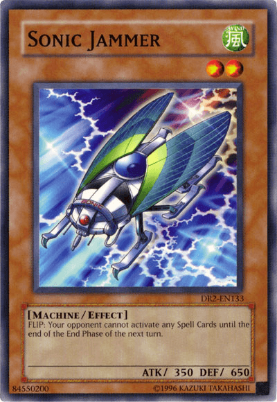 Sonic Jammer [DR2-EN133] Common