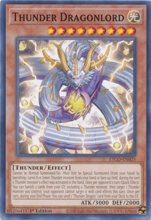 Thunder Dragonlord [ETCO-EN025] Common