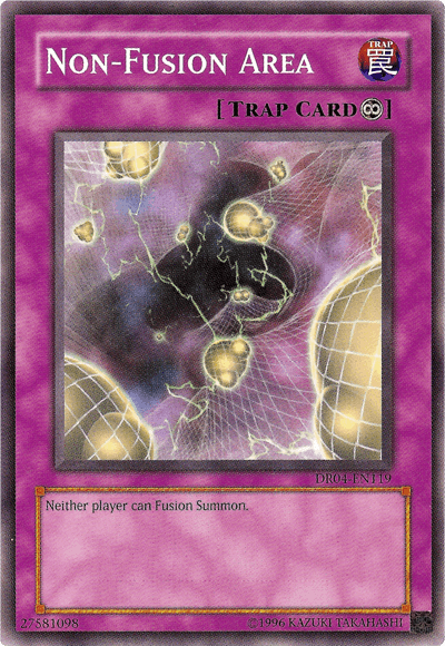 Non-Fusion Area [DR04-EN119] Common