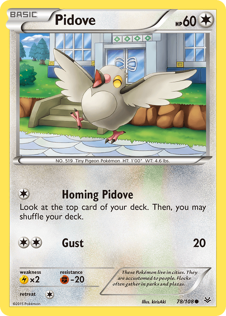 Pidove (78/108) [XY: Roaring Skies]