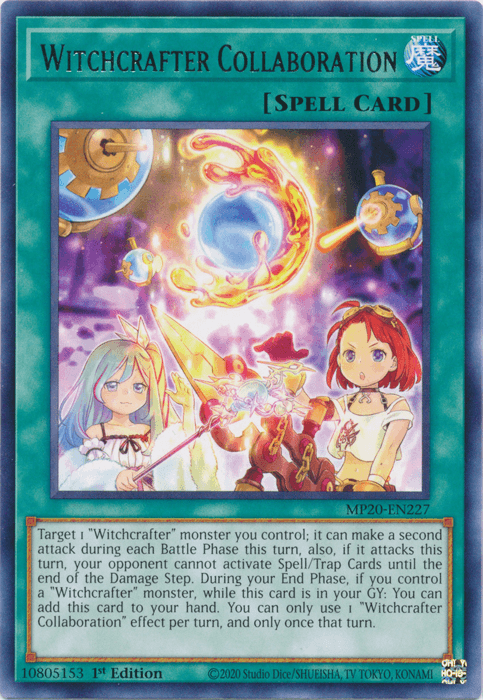 Witchcrafter Collaboration [MP20-EN227] Rare