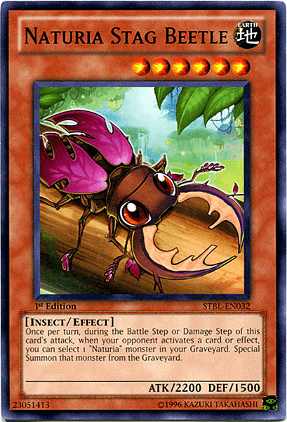 Naturia Stag Beetle [STBL-EN032] Common