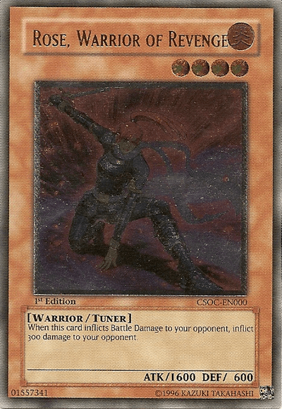 Rose, Warrior of Revenge (UTR) [CSOC-EN000] Ultimate Rare