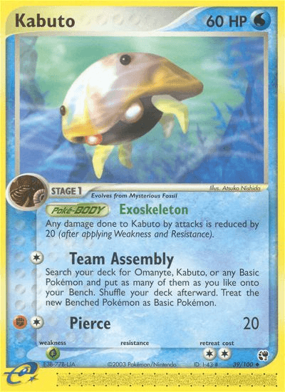 Kabuto (39/100) [EX: Sandstorm]