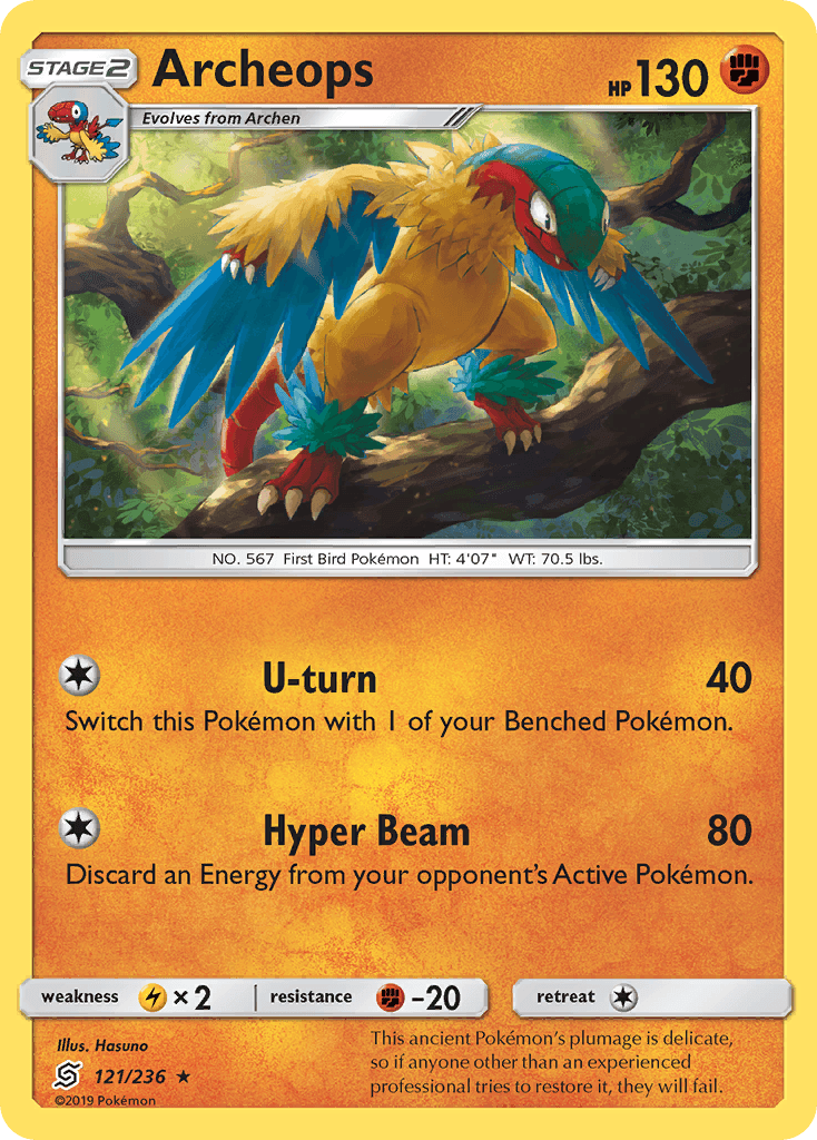 Archeops (121/236) [Sun & Moon: Unified Minds]