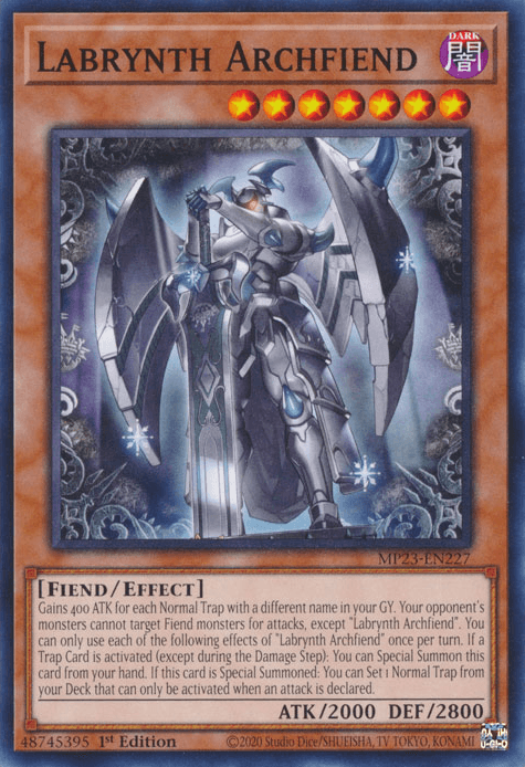 Labrynth Archfiend [MP23-EN227] Common