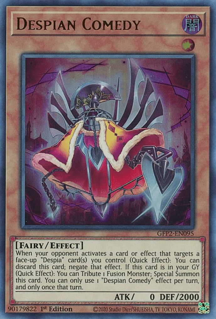 Despian Comedy [GFP2-EN095] Ultra Rare
