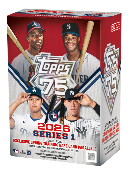 2026 Topps Series 1 Baseball - Value Box