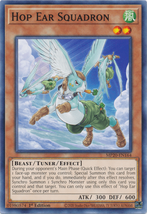 Hop Ear Squadron [MP20-EN164] Common