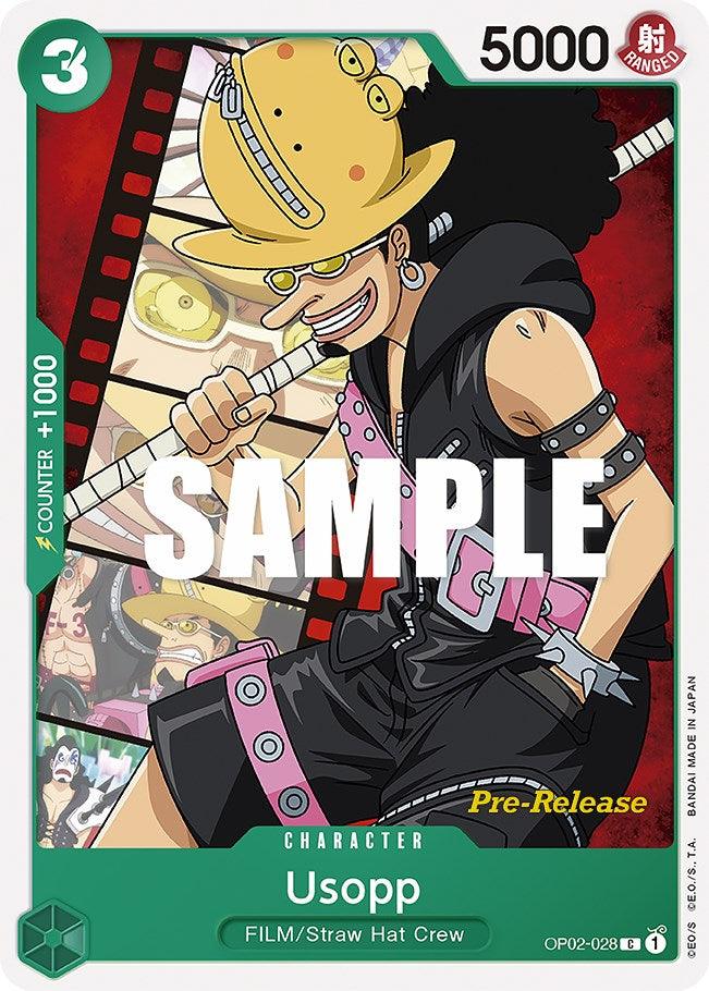 Usopp [Paramount War Pre-Release Cards]