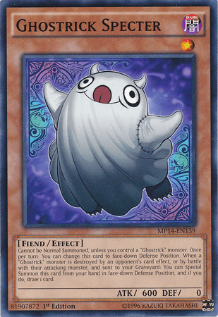 Ghostrick Specter [MP14-EN139] Common