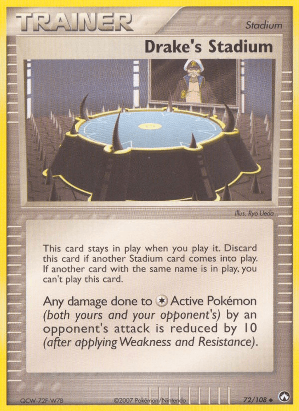 Drake's Stadium (72/108) [EX: Power Keepers]
