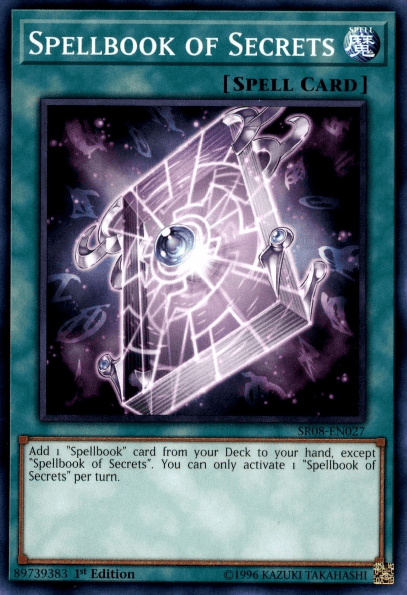 Spellbook of Secrets [SR08-EN027] Common