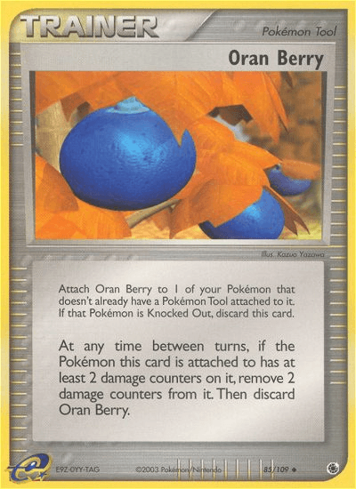 Oran Berry (85/109) [EX: Ruby & Sapphire]