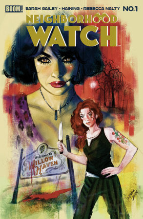 Neighborhood Watch #1 - Vilchez Cover B