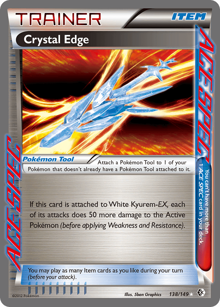 Crystal Edge (138/149) [Black & White: Boundaries Crossed]