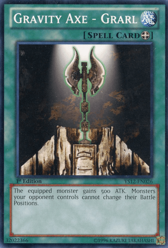 Gravity Axe - Grarl [YS12-EN026] Common
