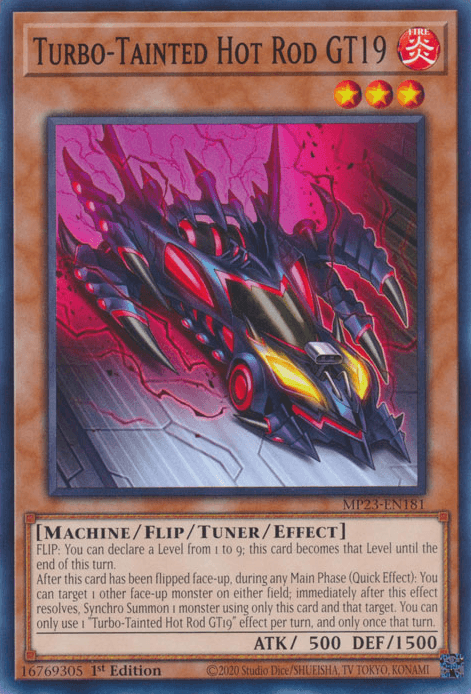 Turbo-Tainted Hot Rod GT19 [MP23-EN181] Common
