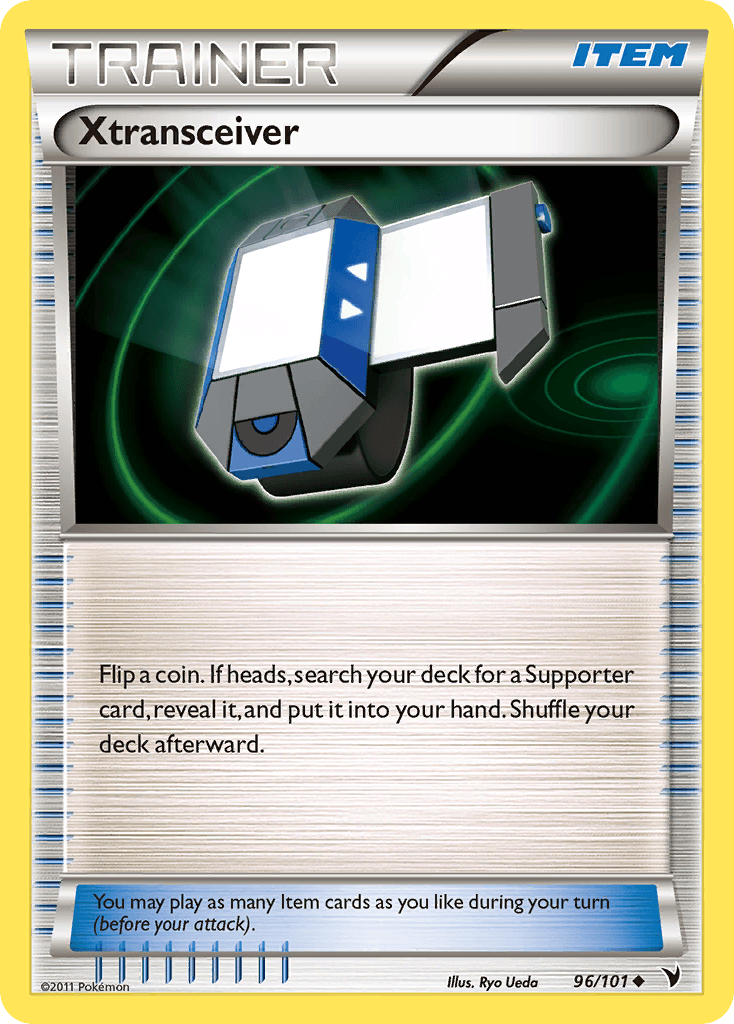 Xtransceiver (96/101) [Black & White: Noble Victories]